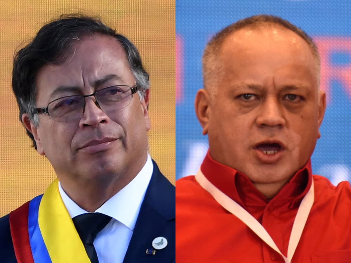 Colombia garantiza derecho de asilo y el refugio: Petro responde a Diosdado Cabello