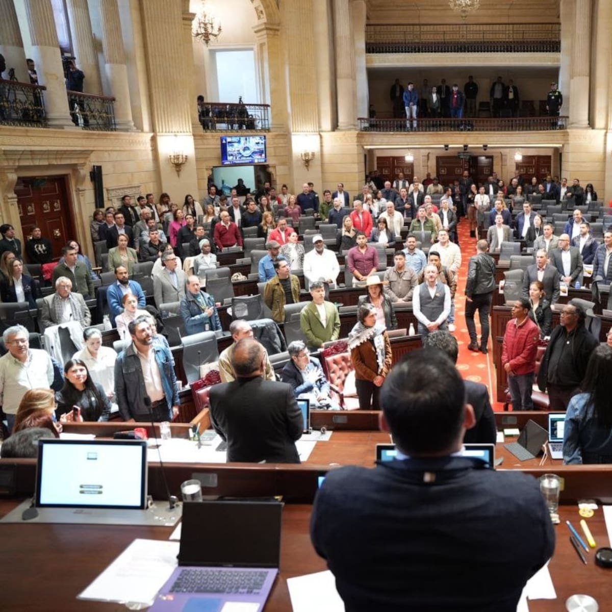 C. Democrático, Cambio Radical e independientes no participaron en trámite para subsanar pensional