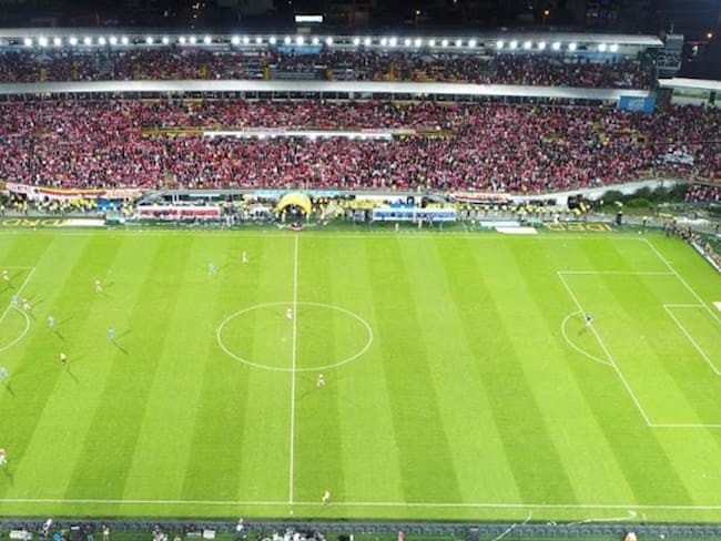 Conmebol confirmó que en la Copa América en Colombia habrá público en los estadios. Foto: idrd.gov.co/