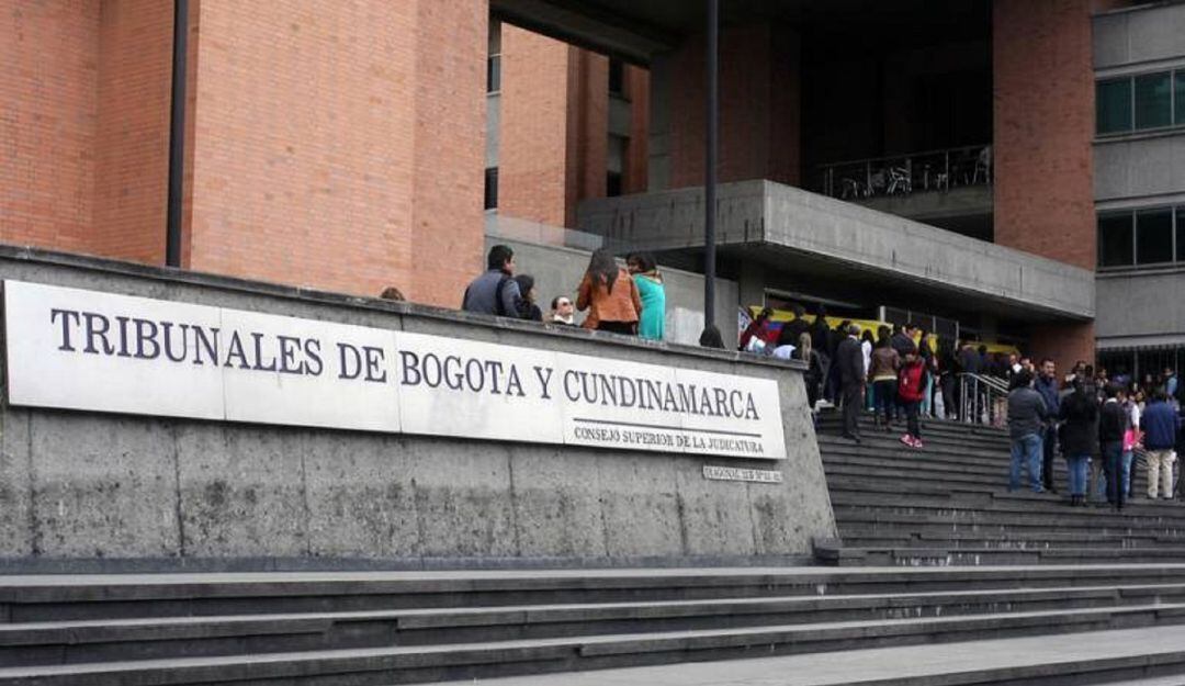 Efidicio de los Tribunales Superiores de Bogotá y Cundinamarca
