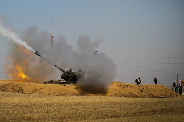 Bombardeos, imagen de referencia | Foto: EFE