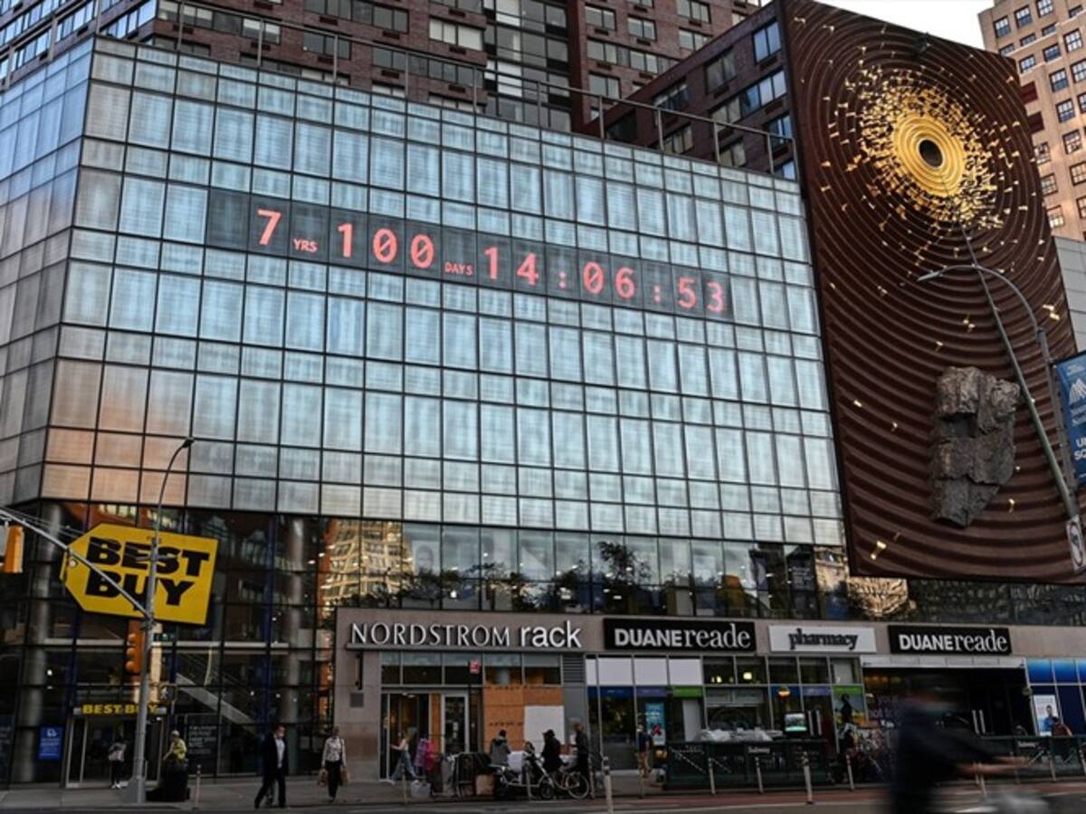 El reloj climático que muestra cuánto tiempo queda para evitar una catástrofe ambiental