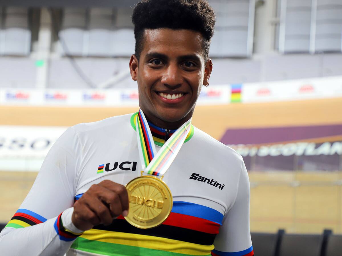 El ciclista Kevin Quintero es el Deportista del Año 2023: “llegaremos a París 2024”