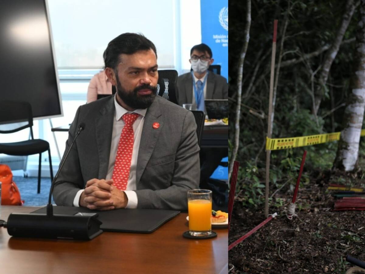 Algunos grupos armados están restringiendo el desminado: Pablo Parra, director UNMAS