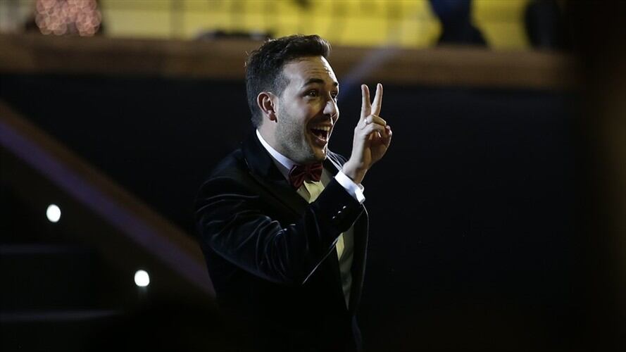 Sebastián Martínez adquirió un nuevo y lujoso carro . Foto: Colprensa