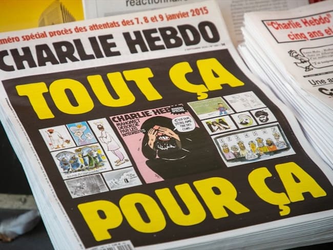 Cinco años tras atentado a Charlie Hebdo, las cosas no han mejorado: Kroll, caricaturista