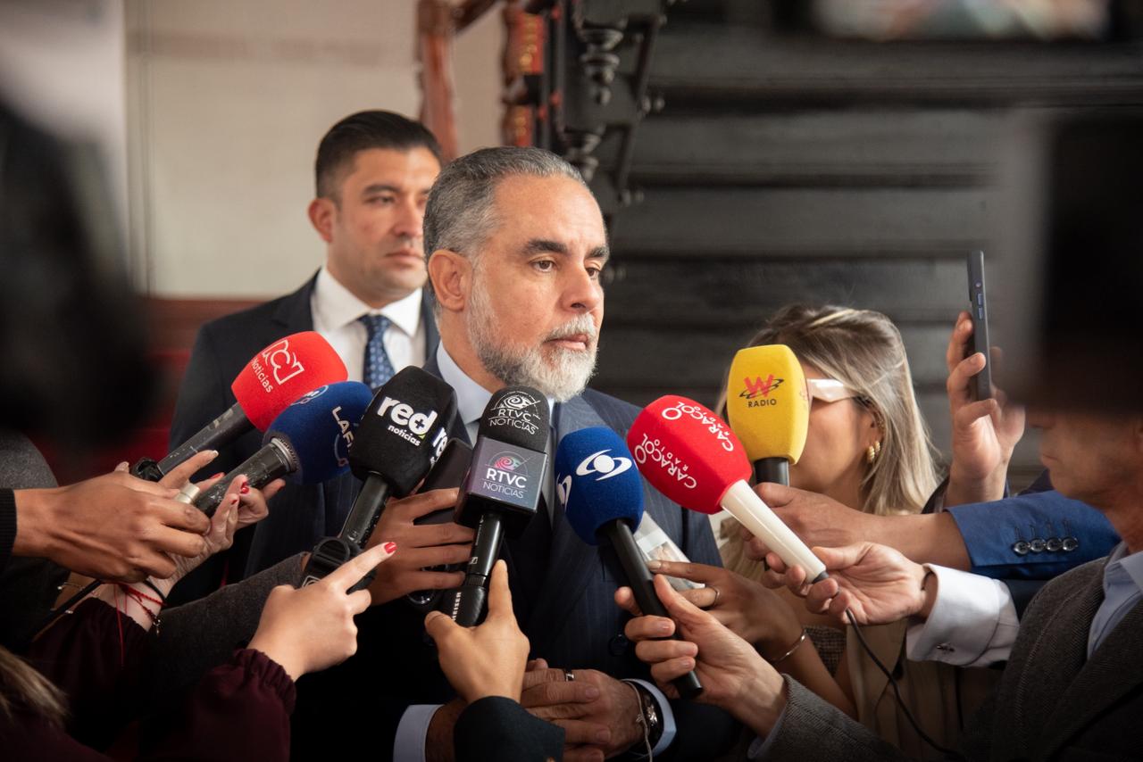 Armando Benedetti, ministro de Defensa