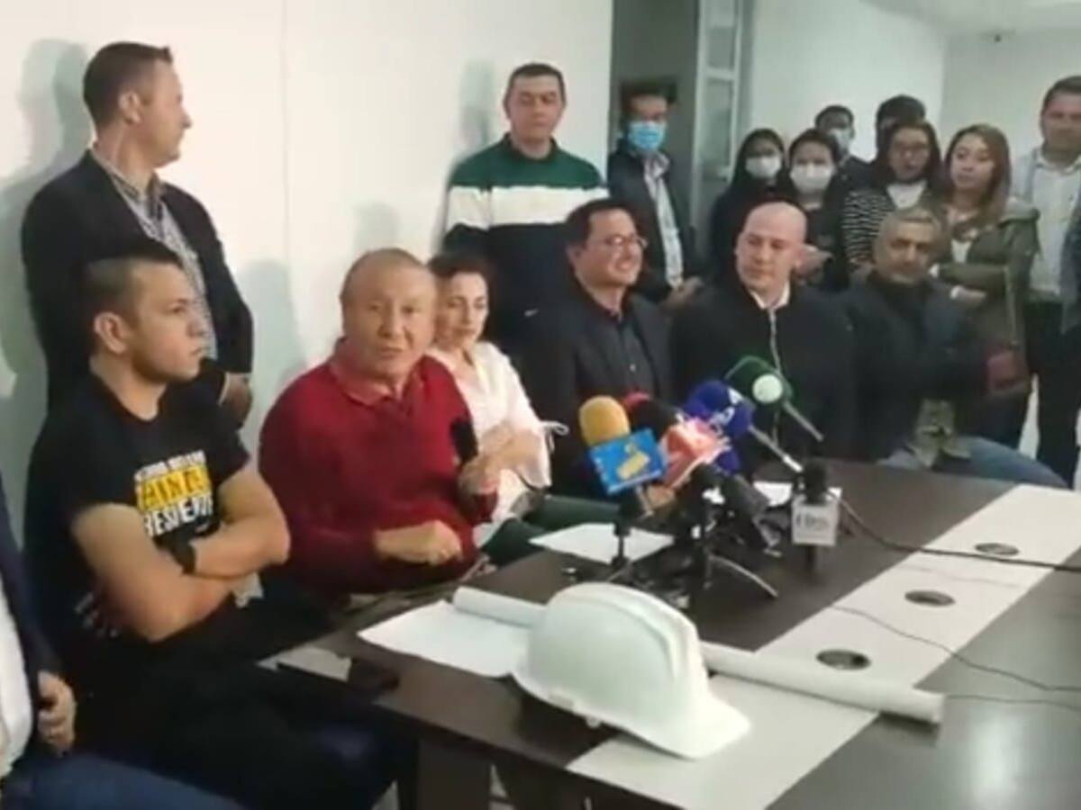 Rodolfo Hernández aseguró que Gustavo Petro le ofreció la Vicepresidencia