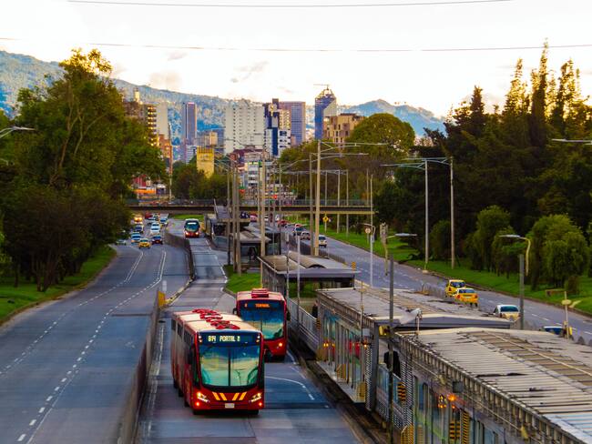 Imagen de referencia de TransMilenio. Foto: Getty Images.