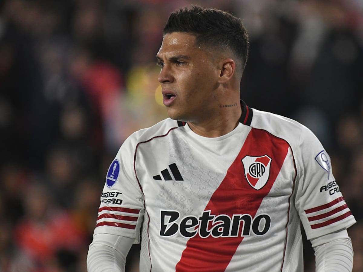 Juanfer Quintero se iría de River Plate para llegar a sorpresivo destino, informa prensa argentina