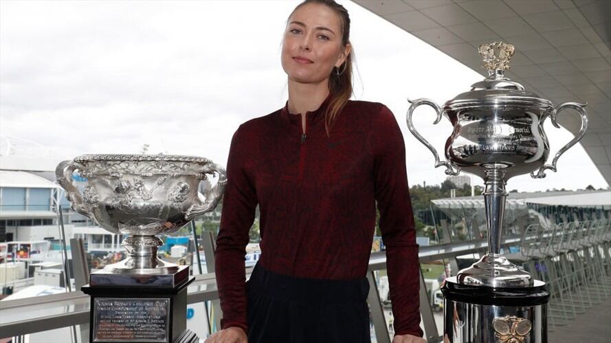 La tenista Maria Sharapova anunció su retiro. Foto: Getty Images