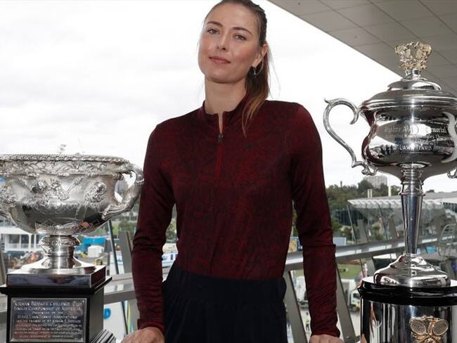 La tenista Maria Sharapova anunció su retiro. Foto: Getty Images