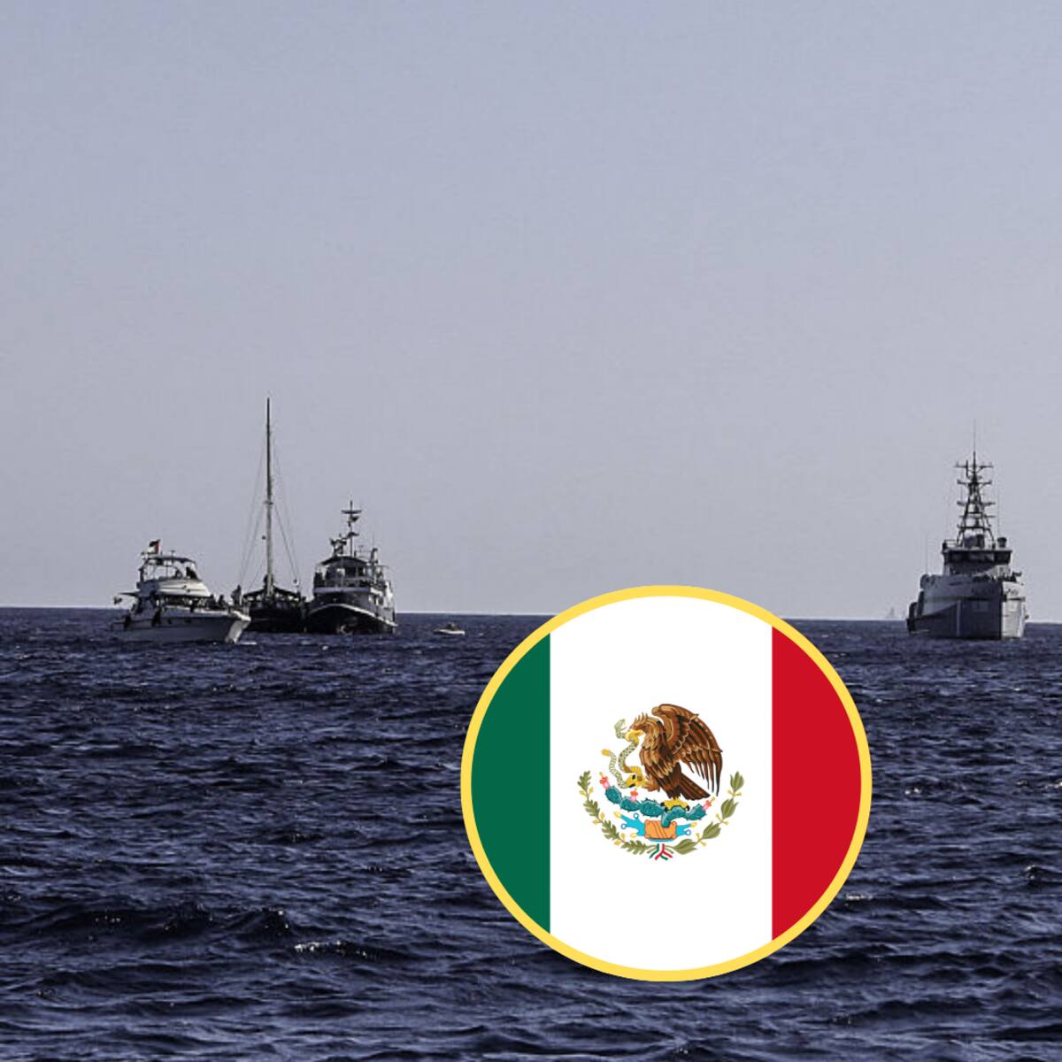 Liberaron a seis mexicanos que iban en la flotilla por Gaza