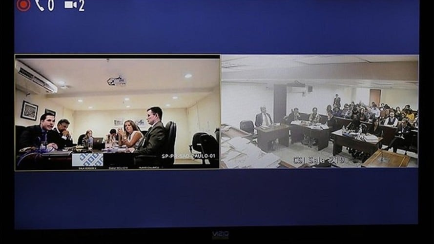 Este miércoles, a la 1:00 de la tarde, continuará el juicio contra el expresidente de Corficolombiana, José Elías Melo. Foto: Colprensa