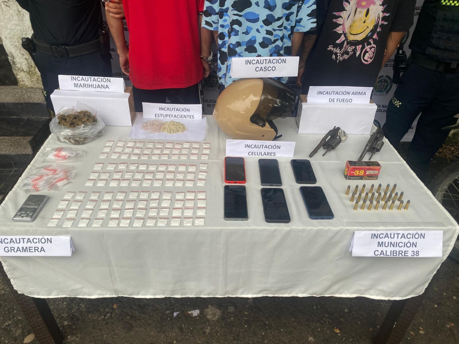 Foto: Policía Caldas.