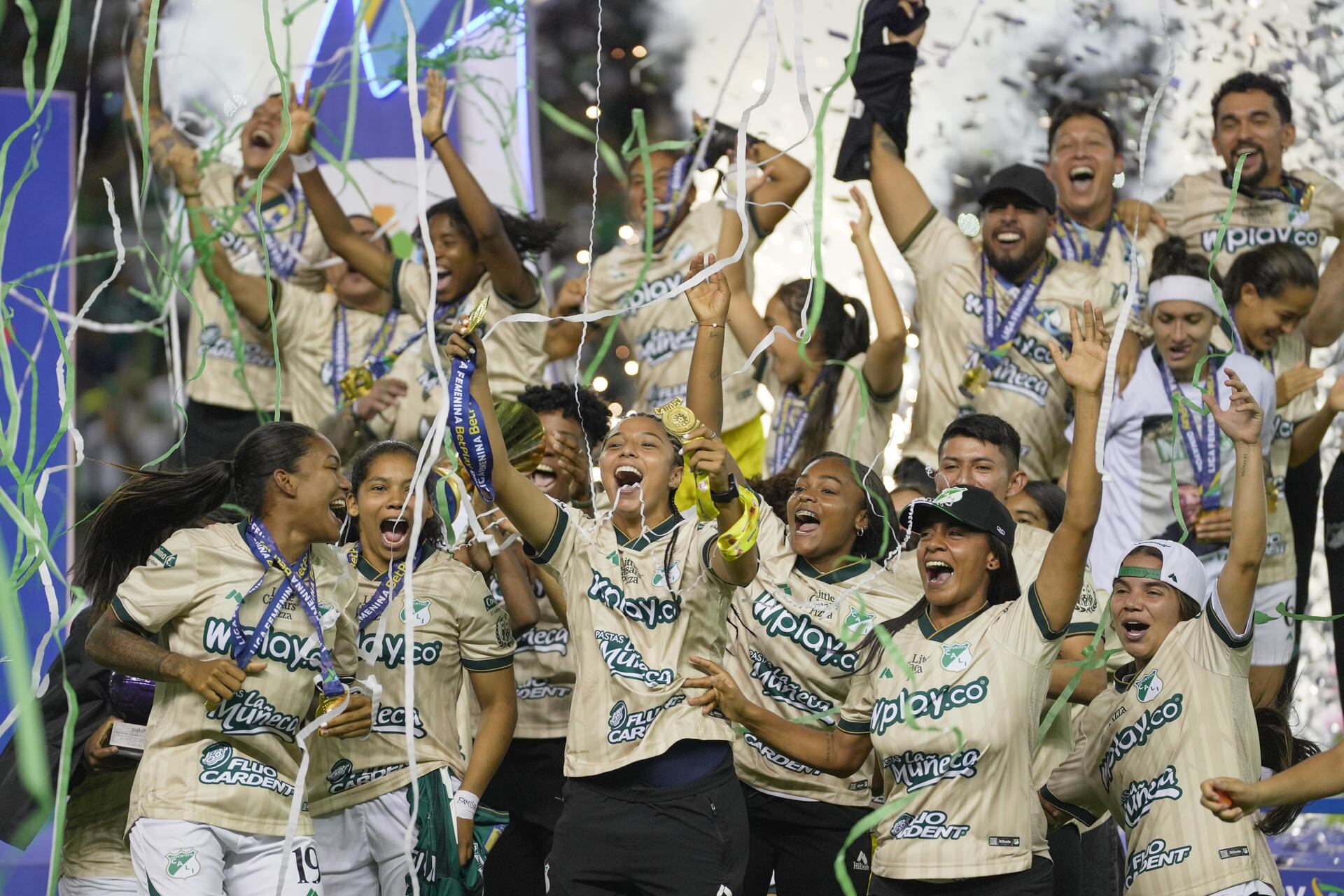 Deportivo Cali. Foto: EFE.