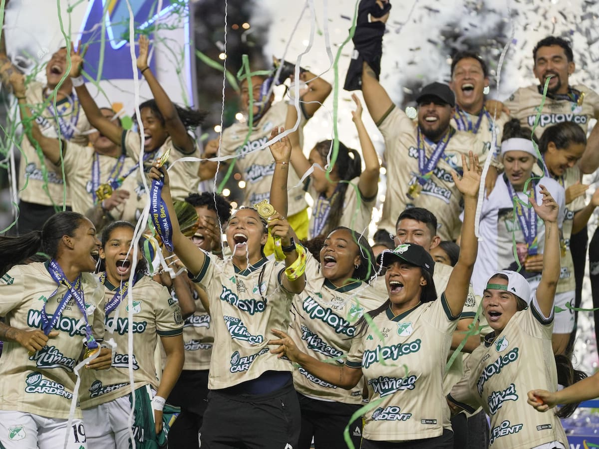Deportivo Cali es el nuevo campeón del fútbol colombiano femenino, venció en penales a Santa Fe
