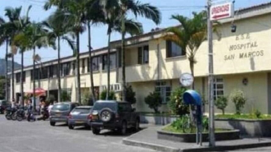 Hospital San Marcos de Chinchiná, Caldas. Foto: César Marín.