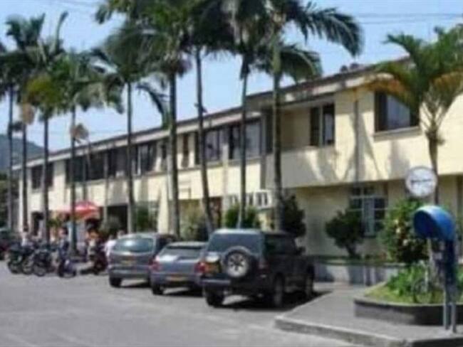 Hospital San Marcos de Chinchiná, Caldas. Foto: César Marín.