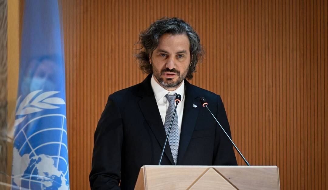 El canciller de Argentina, Santiago Cafiero | Foto: Getty