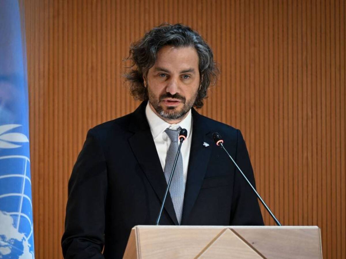 Canciller argentino afirmó que “los tiempos ya no dan” para firmar acuerdo Mercosur-UE