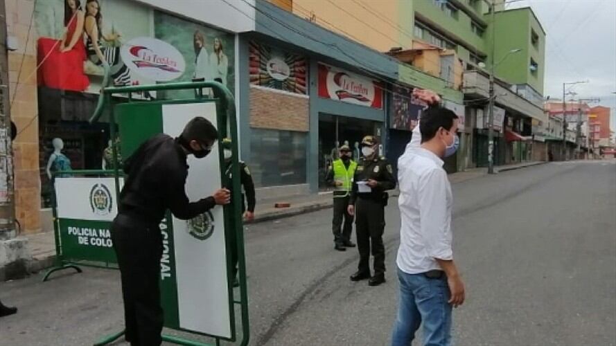 Cerco por la vida. Foto: Alcaldía de Bucaramanga.