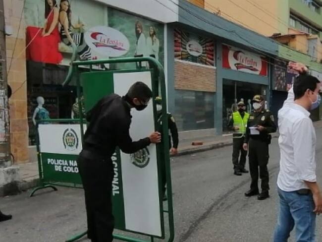 Cerco por la vida. Foto: Alcaldía de Bucaramanga.