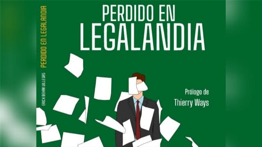 El profesor Erick Behar-Villegas contó en Sigue La W algunos detalles del libro ‘Perdido en Legalandia’.. Foto: Twitter: @ProfErickB