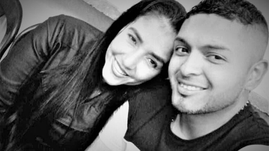 Shirley Osnas Orozco y José David Díaz Hormiga. Foto: Cortesía