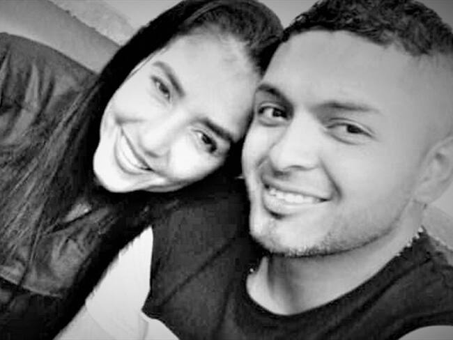 Shirley Osnas Orozco y José David Díaz Hormiga. Foto: Cortesía