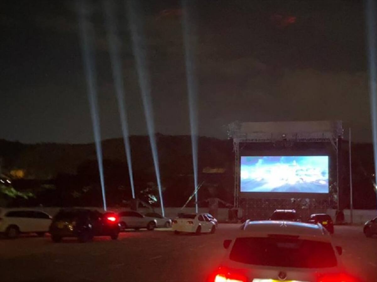 Avalan autocine en Bucaramanga