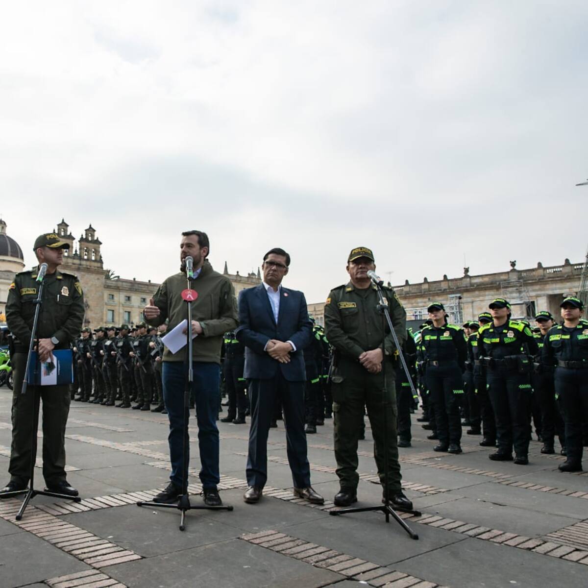 Bogotá refuerza su seguridad para Navidad con más policías y tecnología
