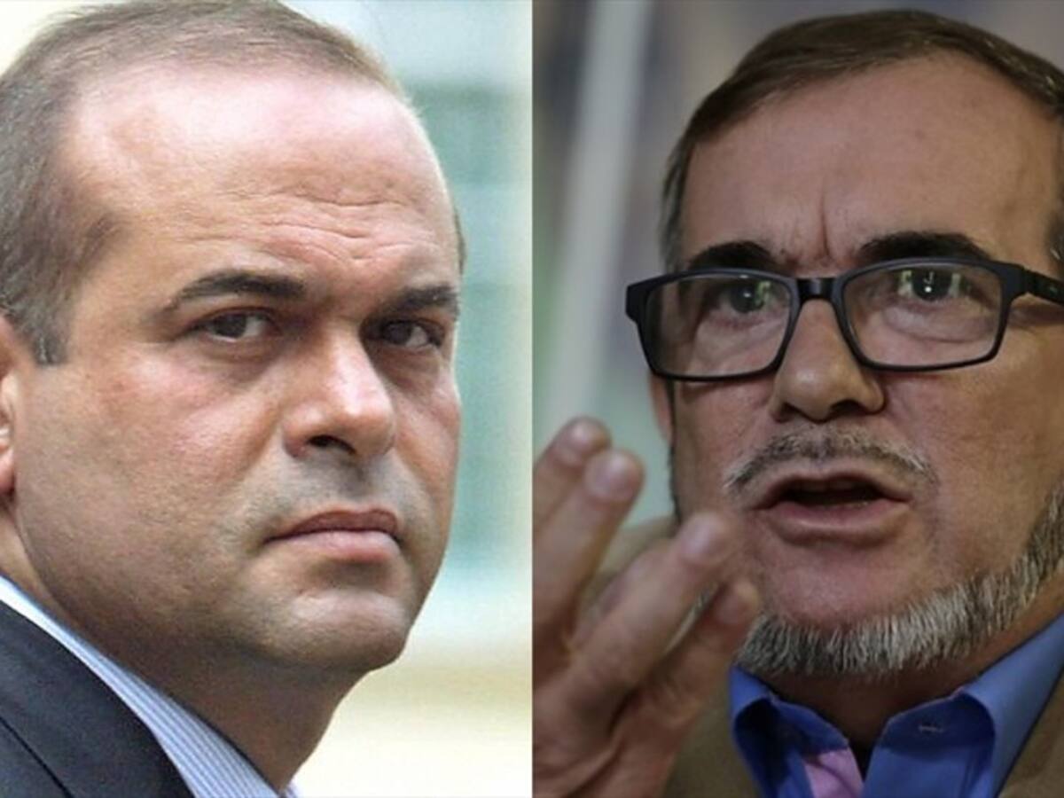 Salvatore Mancuso y Rodrigo Londoño tendrán nueva cita en la Comisión de la Verdad