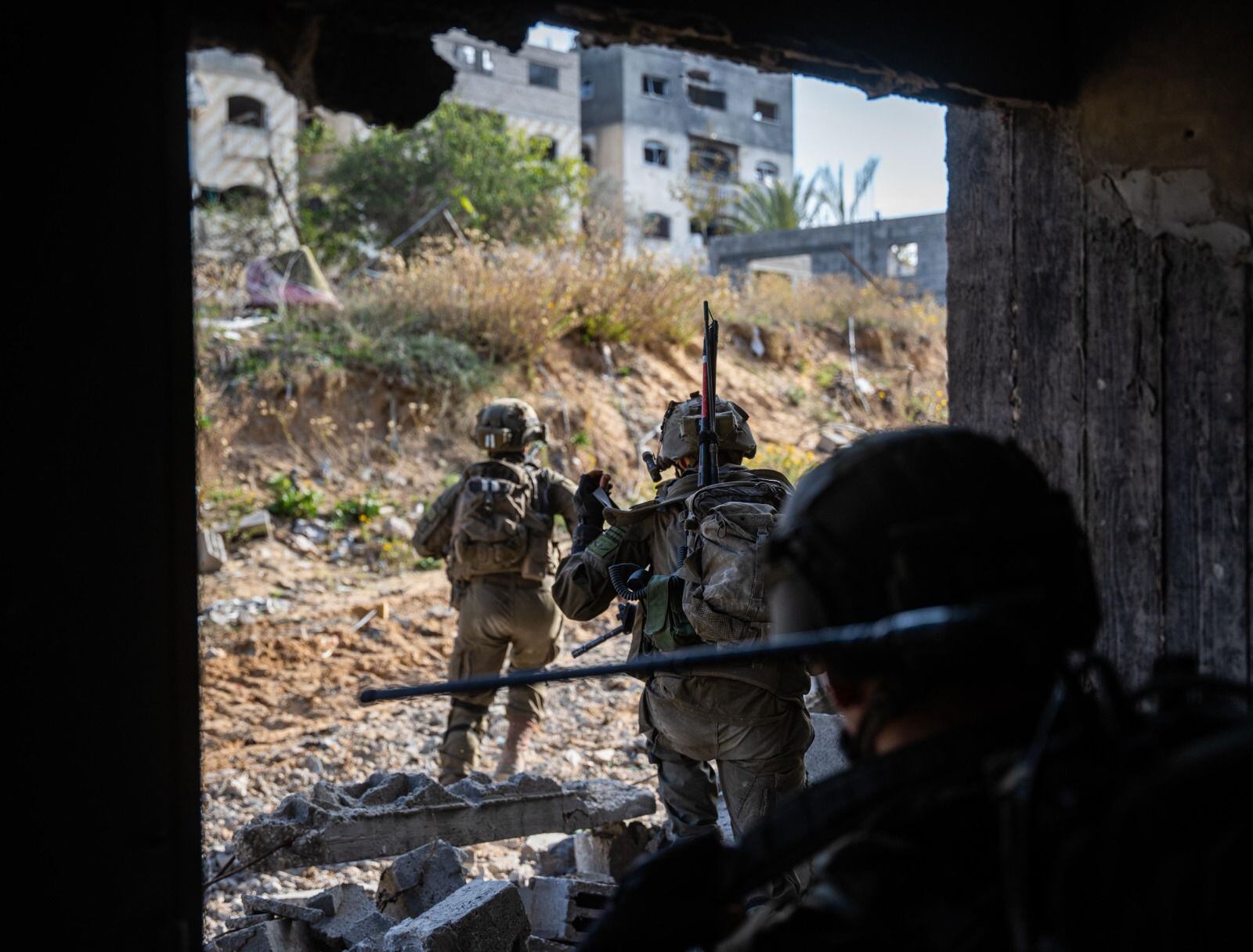 Ejército Israelí. Foto: EFE/Ejército israelí  