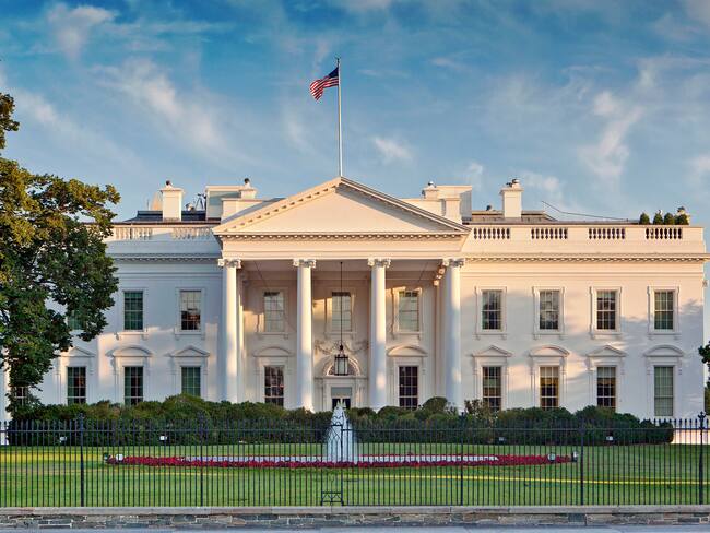 Casa Blanca, Estados Unidos. Foto: Getty Images