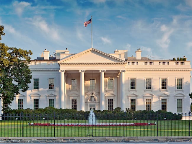 Casa Blanca, Estados Unidos. Foto: Getty Images