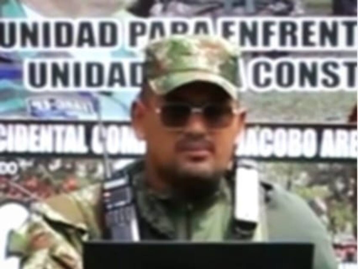 Murió alias ‘Andrés Patiño’, comandante del bloque occidental Jacobo Arenas de las disidencias Farc