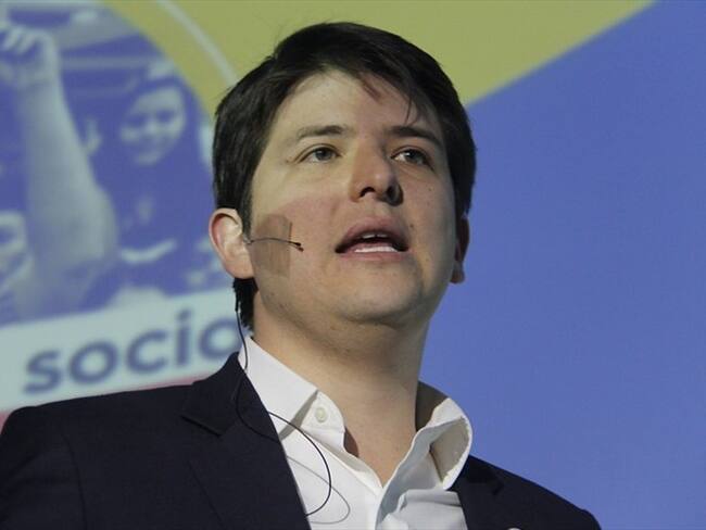 Miguel Uribe negó que la administración estuviera negociando o entregando puestos para obtener un beneficio. Foto: Colprensa