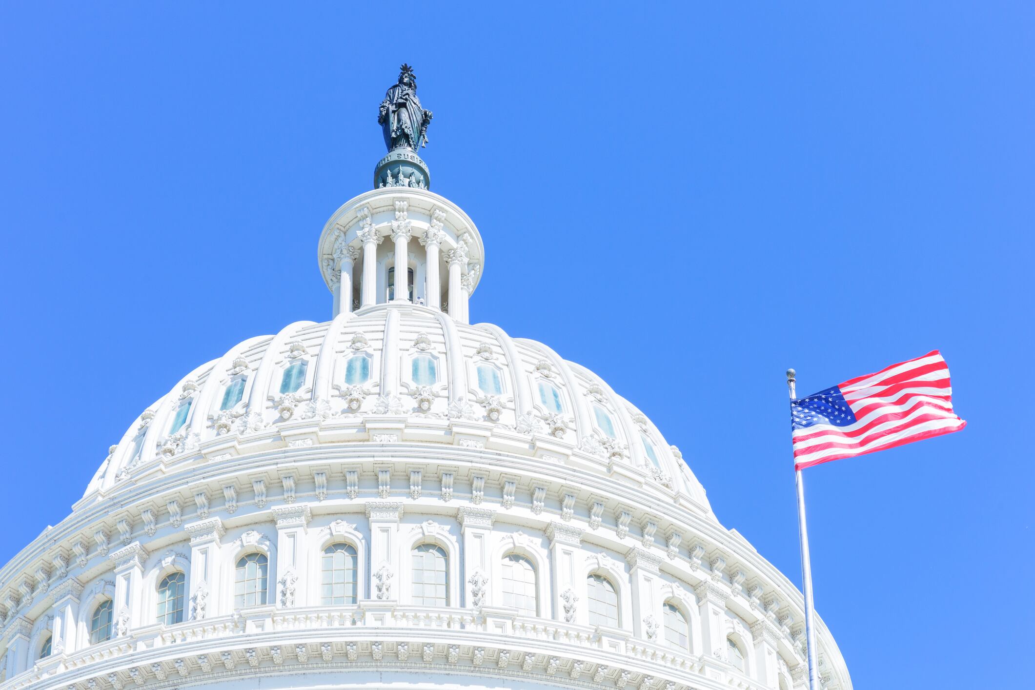 Imagen de referencia. Capitolio Estados Unidos. Foto: GettyImages