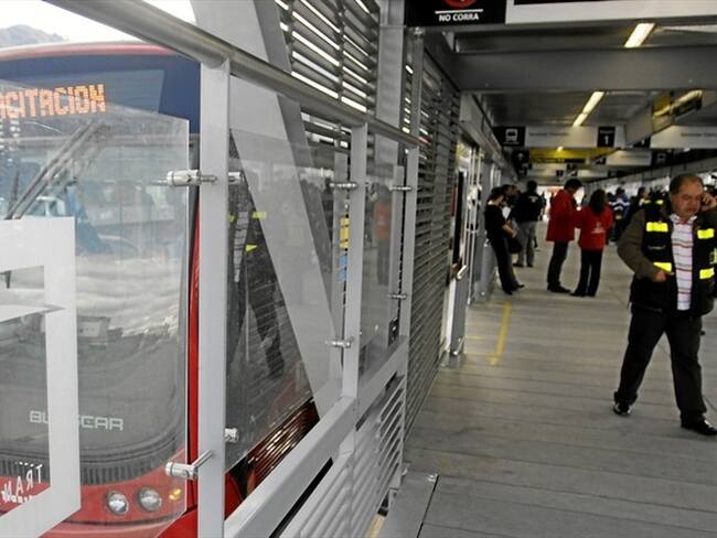 Transmilenio. Foto: Colprensa