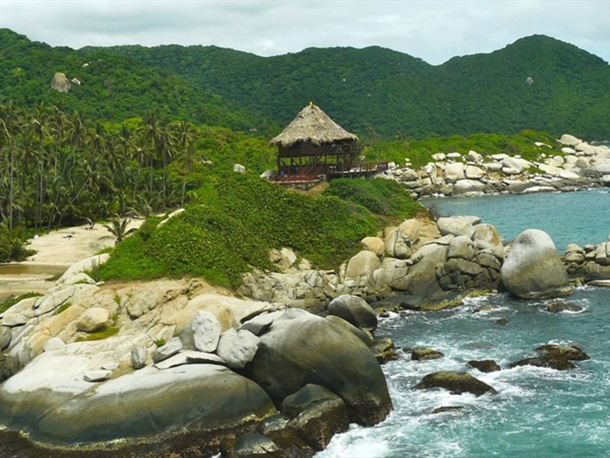 Trabajadores del Parque Tayrona iniciaron protestas para no perder sus empleos