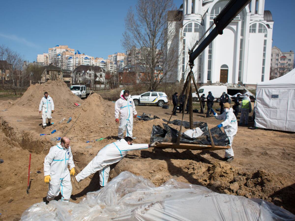 Vladimir Putin concedió título honorífico a brigada de Ejército ruso que operó en Bucha