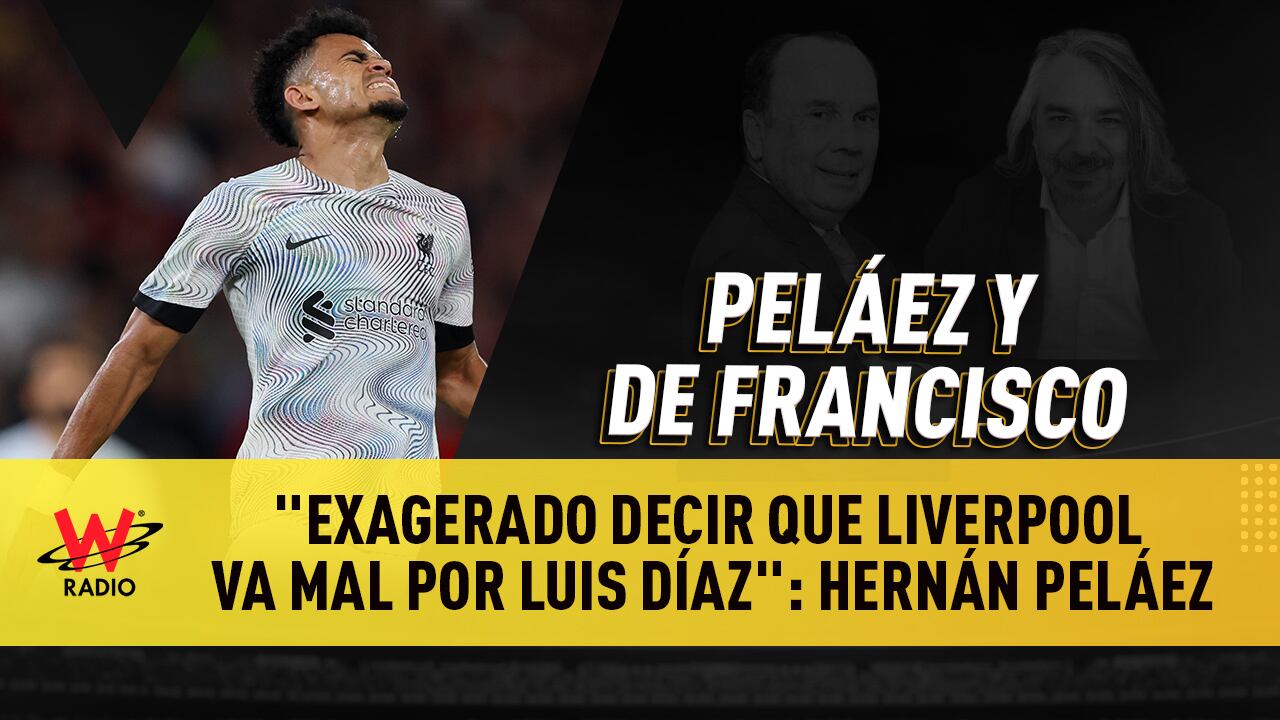 Luis Díaz. Foto: Getty Images