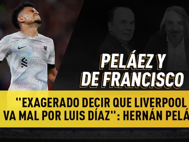 Escuche aquí el audio completo de Peláez y De Francisco de este 23 de agosto