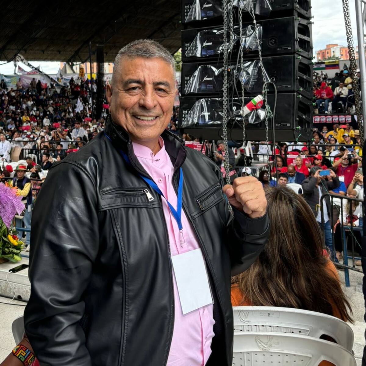 Vicepresidente de Colombia Humana entregó detalles sobre viaje de Petro en avión de ‘Papá Pitufo’
