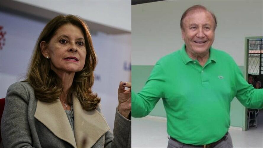 El alcalde Rodolfo Hernández le envió una carta a la vicepresidenta Marta Lucía Ramírez, dándole cuenta de las supuestas irregularidades del POT de Floridablanca. Foto: Colprensa