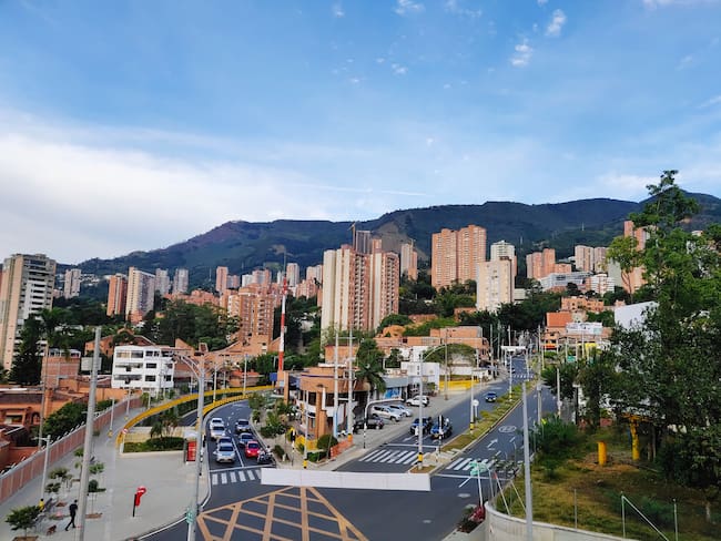 Pico y placa en Medellín. Foto: Getty Images