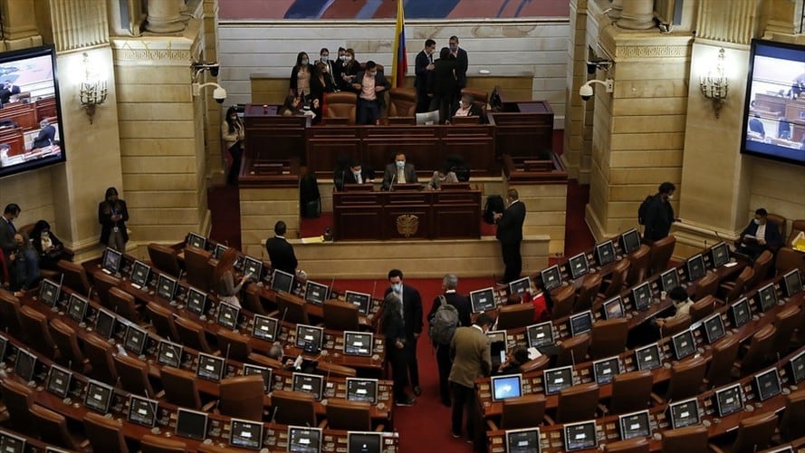 Edward Rodríguez, rechazó el fallo de tutela que suspende la modificación de la Ley de Garantías. Foto: Colprensa