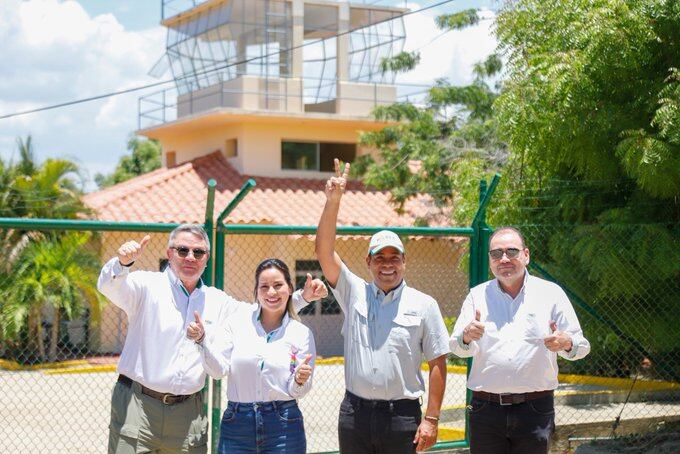 Aeropuerto de Plato. Foto: Alcaldía de Plato.