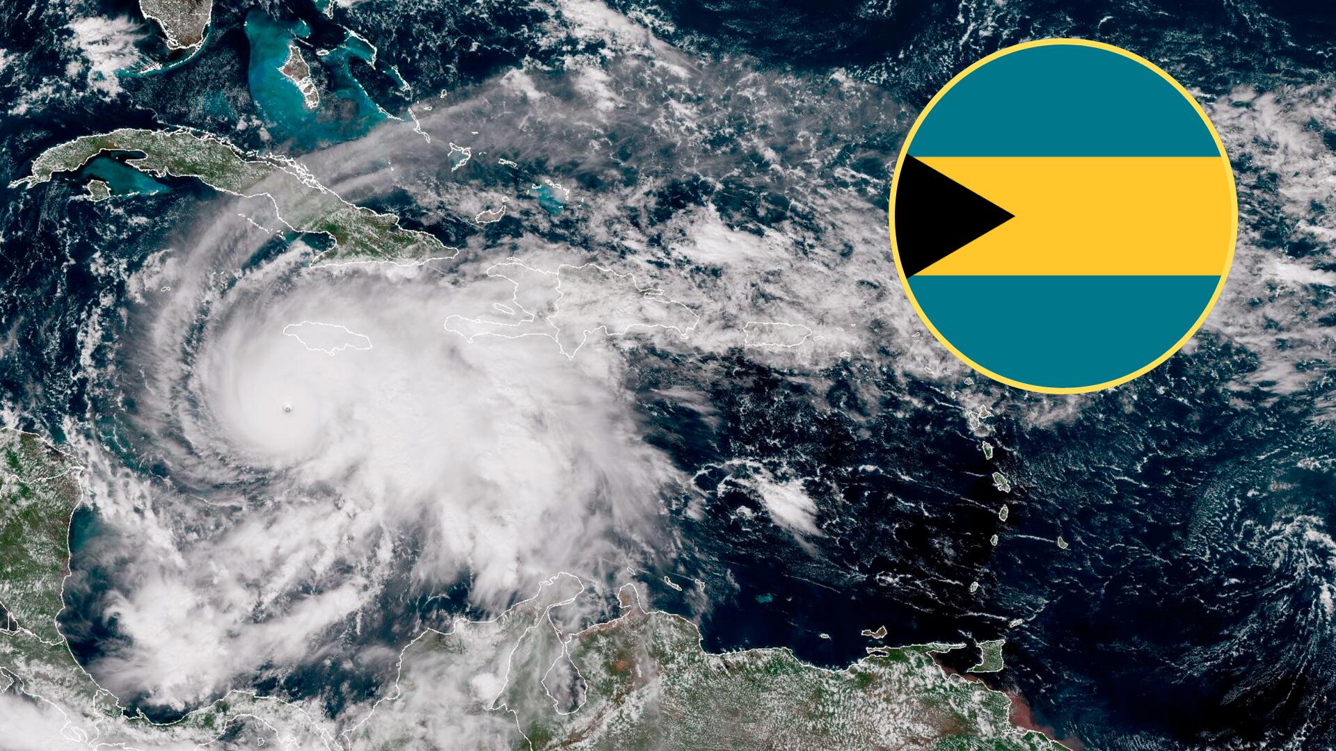 Gobierno de Bahamas emitió orden de evacuación para el sureste del país por huracán Melissa 